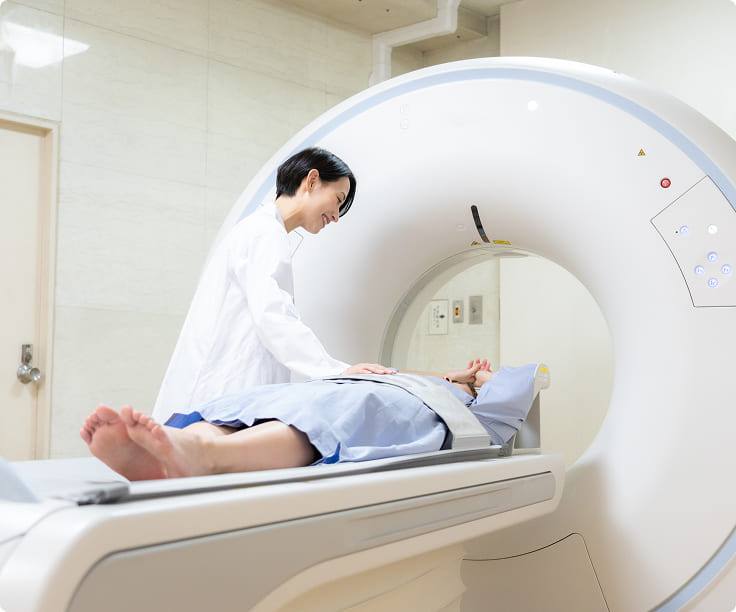 最新設備と専門医